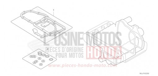 DICHTUNG SATZ B GL1800BDS de 2025